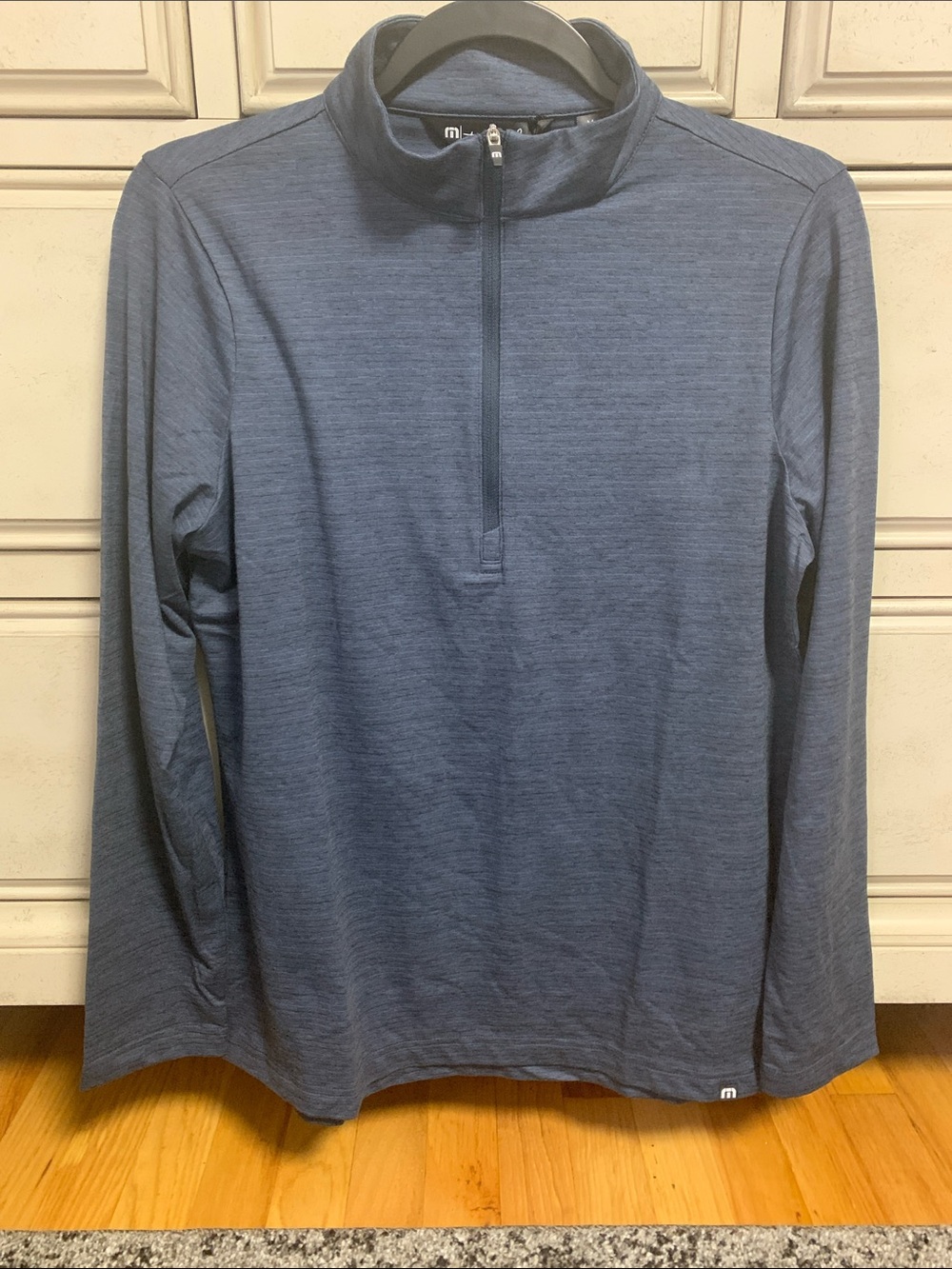 Quarter zip long sleeve